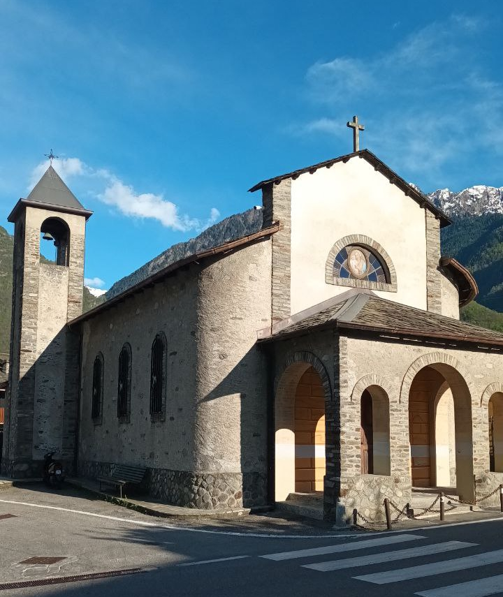chiesa parrocchiale talamona