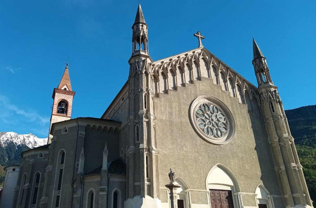 chiesa parrocchiale talamona