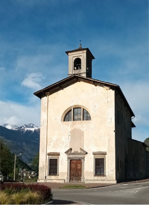 chiesa parrocchiale talamona