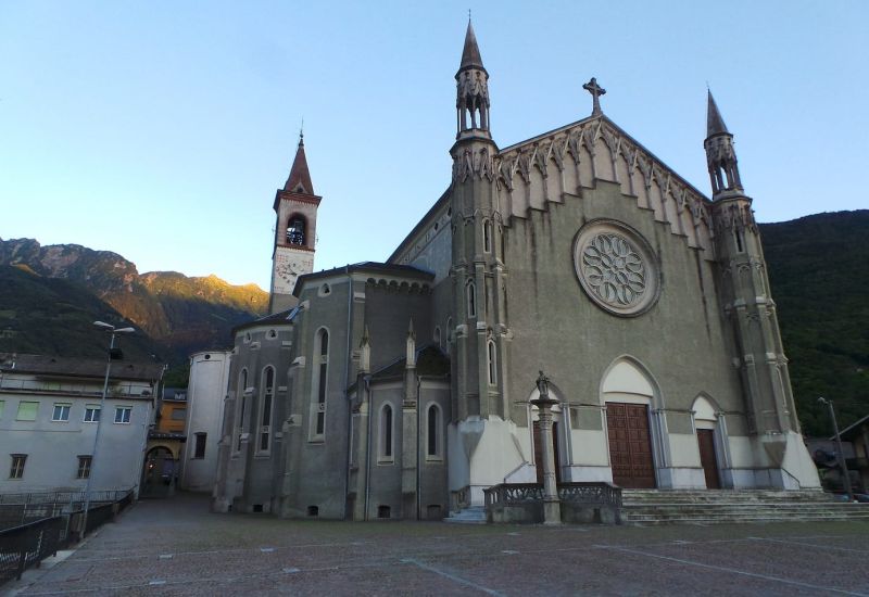 chiesa di talamona